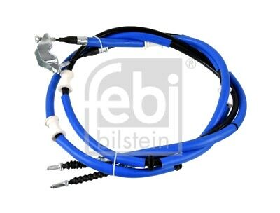 Febi Bilstein Astra G/Zafira A Hand Brake Cables (1590mm) - Rear Discs - 24465148