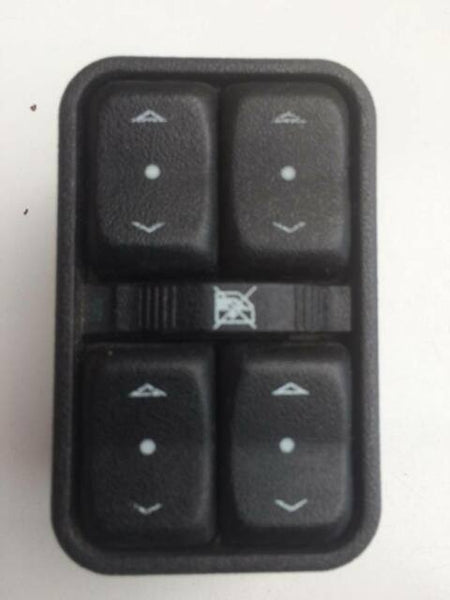 Used Astra G/Zafira A Front Window Switch (with lock)