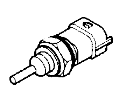 Genuine Coolant Temperature Sensor - Z20NET - 15393755 – Evotec GM Parts
