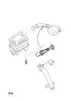 OEM Z20NET MAP and Air Temp Sensor - 55563267