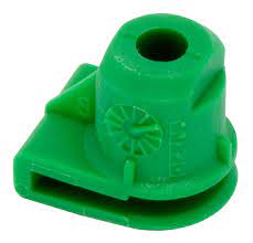 Green Plastic Clamping Nut - 24417039