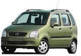 Vauxhall Agila (2000-2007) Car Mats