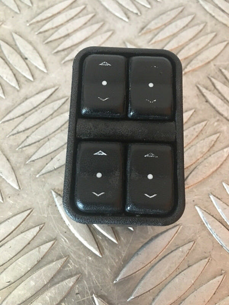 Used Astra G/Zafira A Front Window Switch (without lock) - 1336340: