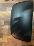 Genuine Black Leather Astra G Convertible Headrest Inserts - Rare