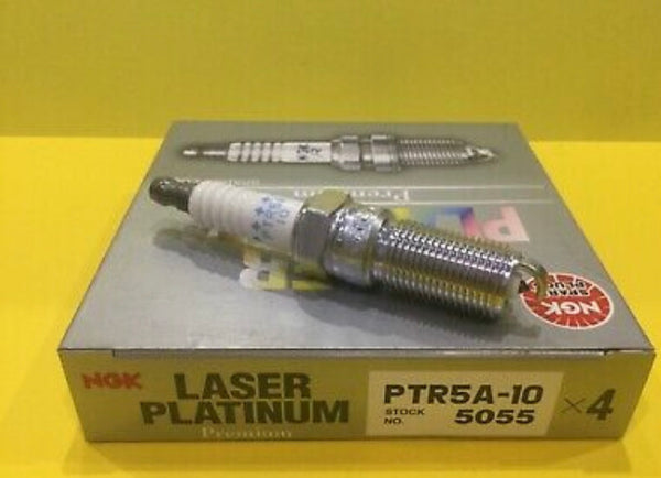 Genuine NTK Laser Platinum Spark Plugs for Z22SE