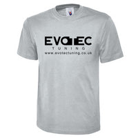 Grey printed Evotec T-Shirt