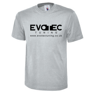 Grey printed Evotec T-Shirt