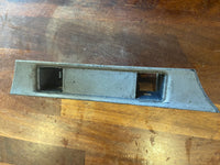 Genuine Used Astra G Twin Hole Trim (Grey).