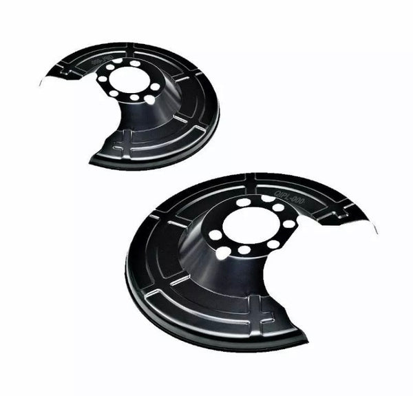 Aftermarket Pair Brake Backing Plate (Rear Discs) - 90498290