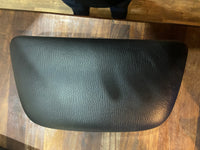 Genuine Black Leather Astra G Convertible Headrest Inserts - Rare