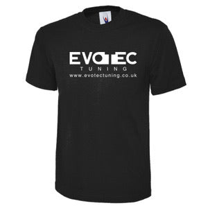 Black printed Evotec T-Shirt