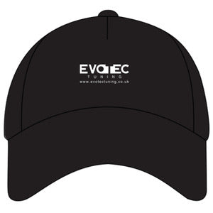 Evotec Black Printed Cap