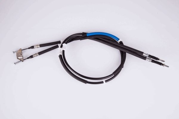 Genuine Astra G/Zafira A Hand Brake Cables (1590mm) - Rear Discs - 24465148